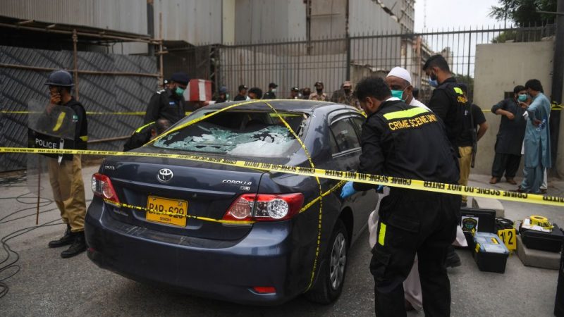 Pakistan: Vier Tote bei bewaffnetem Angriff auf Börse in Karachi