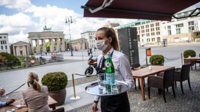 Berlin öffnet im Juni Gastronomie und Hotellerie