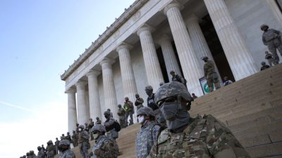 USA: Trump ordnet Rückzug der Nationalgarde aus Washington an