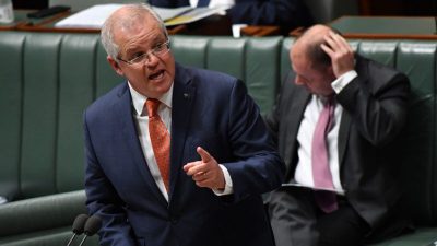 Australiens Premier fordert Strafen für Teilnehmer von Anti-Rassismus-Demos