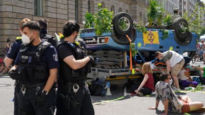 „Focus“: Berliner Antidiskriminierungsgesetz ist selbst diskriminierend – gegen Polizisten