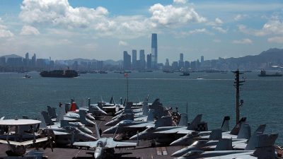 USA stoppen Export von Verteidigungsgütern nach Hongkong – Chinas Regime droht mit Vergeltungsmaßnahmen
