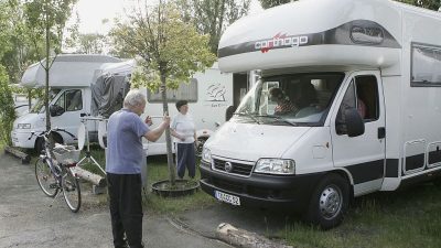 Boom beim Urlaub mit Wohnmobil oder Caravan