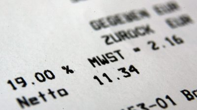 2,5 Cent pro Euro – Was die Mehrwertsteuersenkung von 19 auf 16 Prozent in Deutschland bedeutet