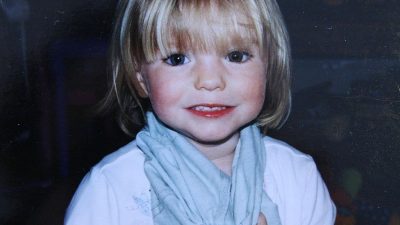 Mordermittlungen gegen 43-jährigen Deutschen im Fall Madeleine McCann