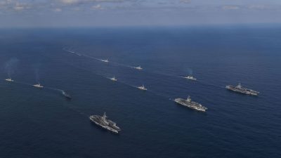 USA schicken Flugzeugträger zu Militärübung in Südchinesisches Meer
