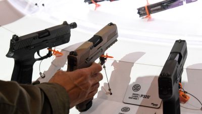 Eckernförde: Waffenhersteller Sig Sauer will Produktion in Deutschland einstellen