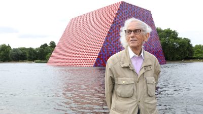 Verhüllungskünstler Christo im Alter von 84 Jahren verstorben