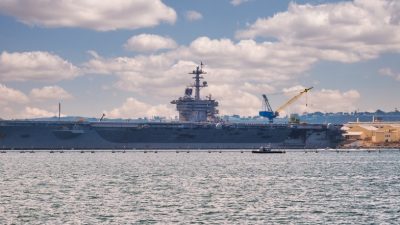 US-Flugzeugträger zu Manöver in Südchinesischem Meer