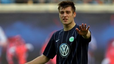 Wolfsburg-Verteidiger Knoche wäre gerne geblieben