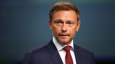 FDP-Chef droht mit Nein zu EU-Wiederaufbauprogramm