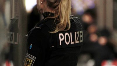 Hunderte Bundespolizisten nach tätlichen Angriffen dienstunfähig