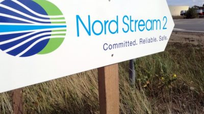 Auswärtiges Amt verurteilt Sanktionsdrohung gegen Nord Stream 2