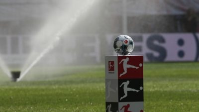 Preis für Bundesliga-Rechte leicht gesunken