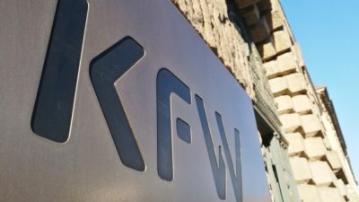 KfW-Bank: Hohe Nachfrage nach staatlichen Corona-Hilfskrediten