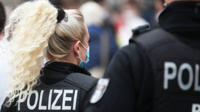 Rassismus-Demos: Polizeigewerkschaft beklagt fehlenden Infektionsschutz