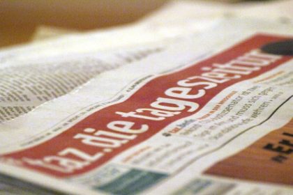 Werktags keine Papierzeitung: „taz“ ab Herbst 2025 nur noch als e-Paper