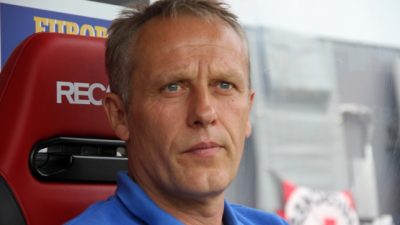 Trainer Christian Streich verlängert beim SC Freiburg