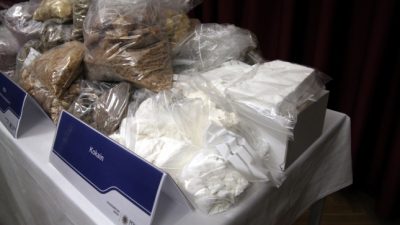 EU-Drogenbehörde fürchtet verstärktes Angebot nach Corona