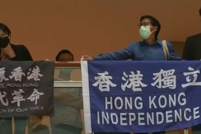 Jahrestag der Hongkong-Proteste – ein Gymnasiastentraum: Hongkong ohne KPCh