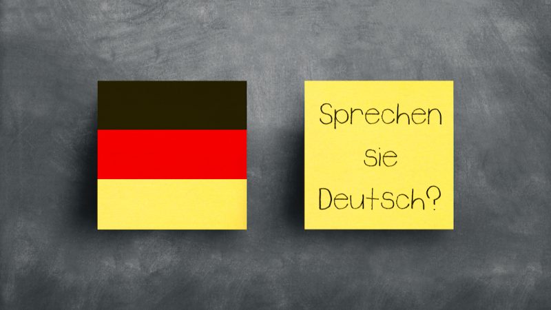 Wer Karriere in Brüssel machen will, lernt Deutsch
