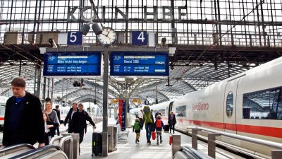 Fernverkehr: Bahn nimmt reguläre Fahrten ins Ausland wieder auf