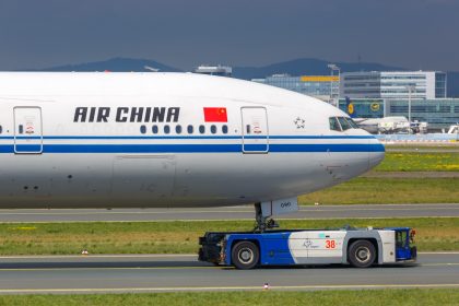 USA untersagen chinesischen Fluggesellschaften Flüge in das Land