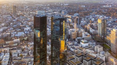 Wegen „Nachhaltigkeit“: Deutsche Bank setzt auf Deutsche Bahn