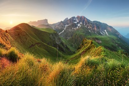 Vater kämpft in den Dolomiten mit Bären um seinen Sohn