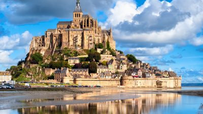 Frankreich: Abtei auf dem Mont-Saint-Michel kann ab Montag wieder besichtigt werden