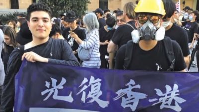 Gefährliche Pro-Hongkong-Aktion: Brachte Chinas Generalkonsul in Brisbane Student in Lebensgefahr?