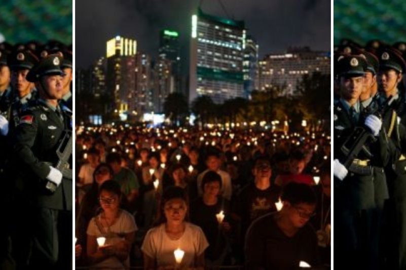 Verbotenes Gedenken: Droht Hongkong zum zweiten Tiananmen zu werden? (+ Livestream ab 14 Uhr)