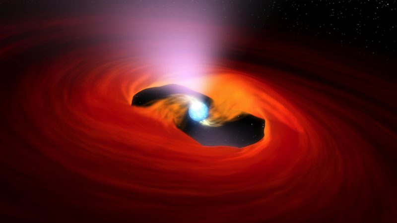 Extrem heller Röntgen-Pulsar erwacht in einer Galaxie „nicht so weit weg“