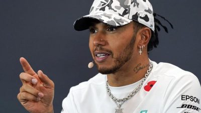 Hamilton kritisiert Formel 1: «Von Weißen dominierter Sport»