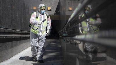Corona-Pandemie: Fast 500 Ärzte und Pflegekräfte in Russland durch Corona-Pandemie gestorben