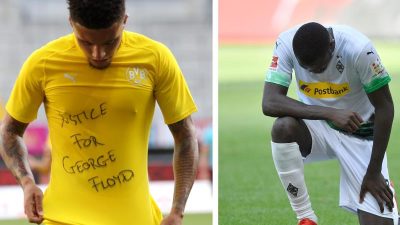 Proteste für Floyd: FIFA will «gesunden Menschenverstand»