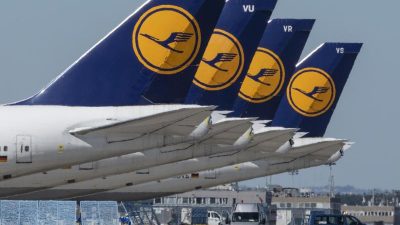 Lufthansa verschärft Maskenpflicht
