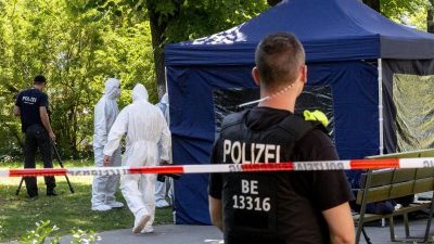 Tiergarten-Mord: Starke Sicherheitsvorkehrungen für diplomatisch heikle Gerichtsverhandlung