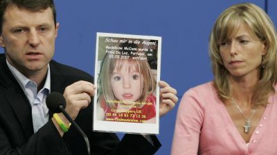 Fall Maddie: Verdächtiger gerät europaweit ins Visier der Sexualstraftat-Ermittler