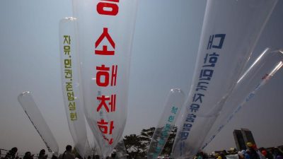 Nordkorea droht Seoul nach Flugblatt-Aktion mit Schließung von Verbindungsbüro