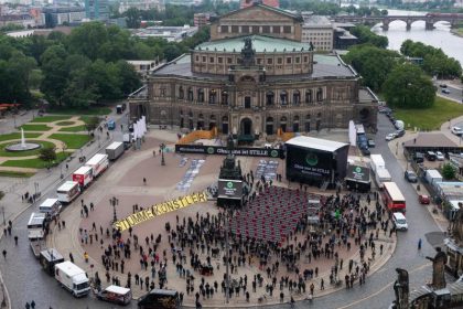 Semperoper in finanzieller Notlage: “Ohne uns ist Stille”