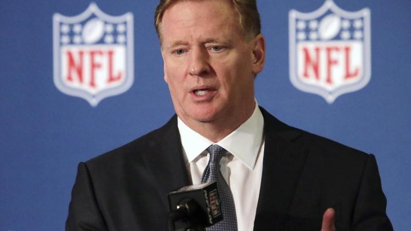 Gegen Rassismus: NFL-Boss Goodell reagiert mit Botschaft