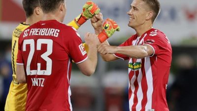 Ein Jokertor: Freiburgs Petersen schockt Mönchengladbach