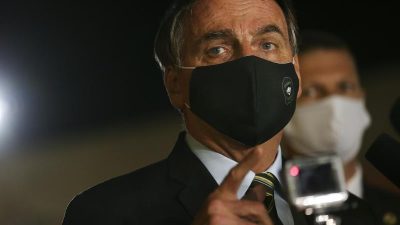 Brasilien: Bolsonaro droht mit Rückzug aus WHO