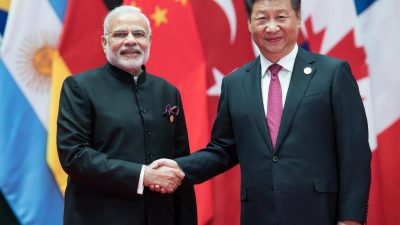 Grenzstreit zwischen China und Indien aufgeflammt