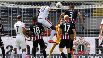 Mainz 05 beendet Negativserie mit Sieg in Frankfurt