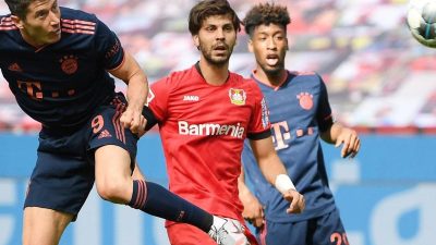 4:2 in Leverkusen: Bayern siegen sich weiter Richtung Titel