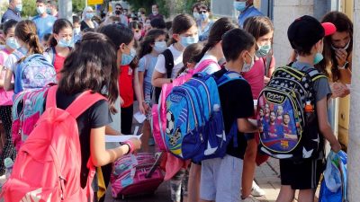 Corona-Infektionen in Israel: Viele Schulen schließen wieder –  17.500 Schüler und Lehrer in Quarantäne