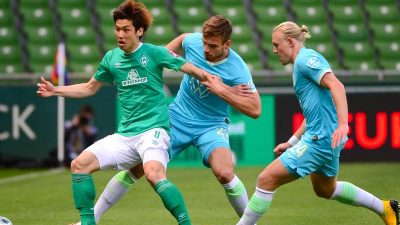 Werder-Abstieg rückt näher: Nächste Niederlage im Nordduell