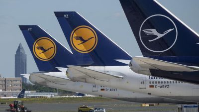 EU-Kommission billigt Lufthansa-Rettungspaket